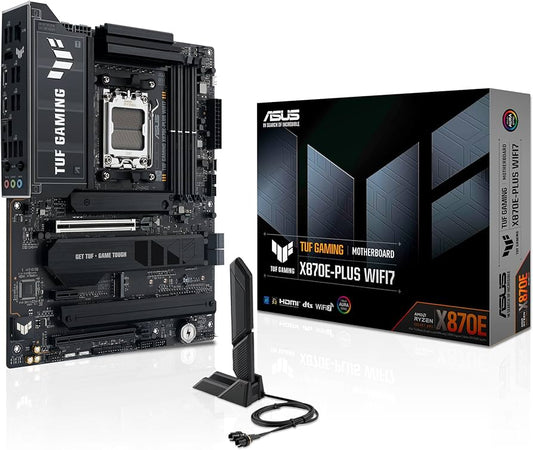 ASUS MB TUF GAMING X870E-PLUS WIFI7 AMD X870E AM5 max.256GB DDR5 ATX