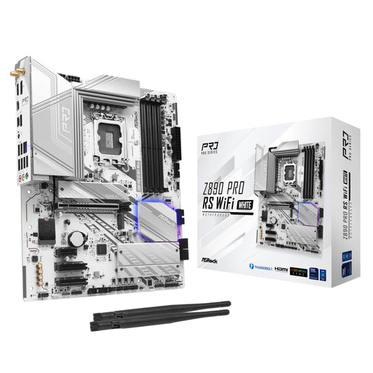 ASRock MB Z890 Pro RS Z890 LGA1851 256GB DDR5 ATX