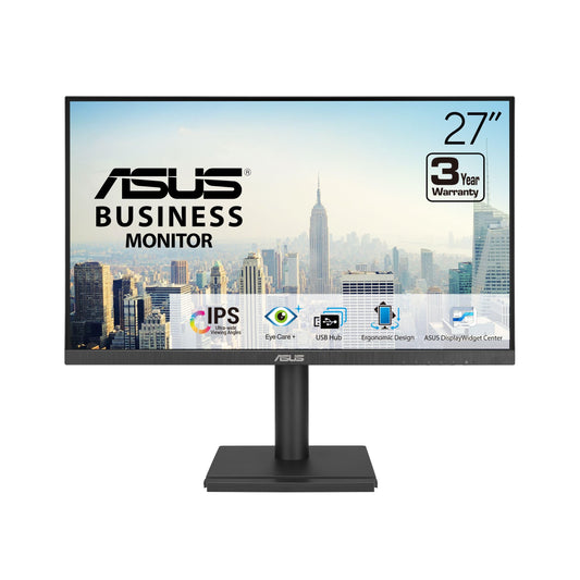 ASUS MN VA27DQFS 27 IPS FHD 1920x1080 16:9 1ms 100Hz DP HDMI VGA 2xUSB SPK