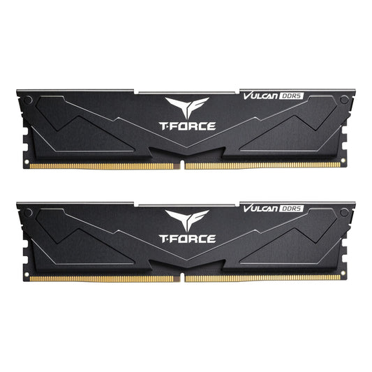 TEAMGROUP FLBD516G5200HC40CBKT Vulcan 16GB DDR5 UDIMM 5200MHz CL40 Black