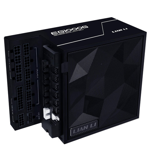 Lian-Li EG1000G BH 1000W 80+ Gold Black with Hub Full Modular ATX