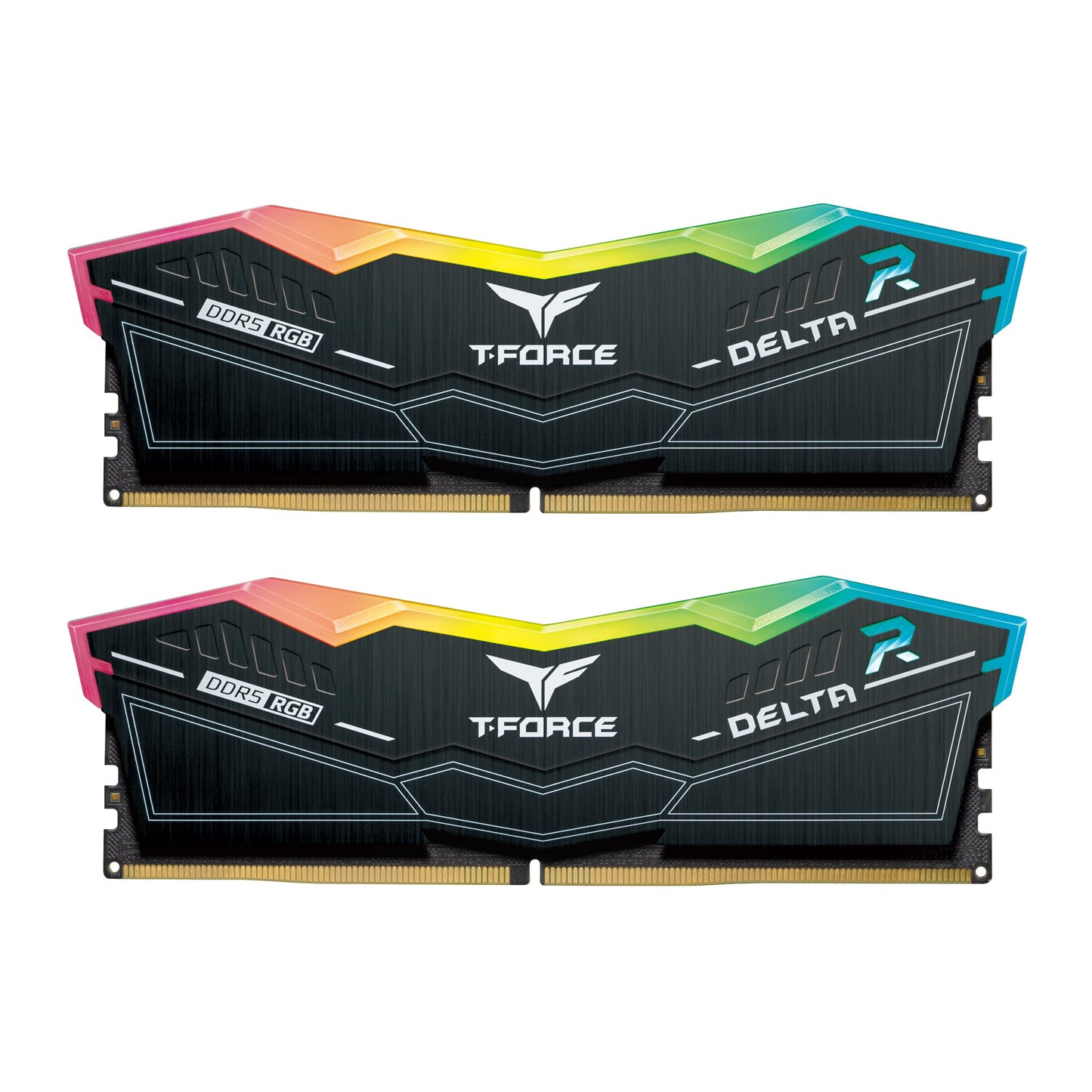 TEAMGROUP FF4D516G6000HC38ABKT DELTA RGB 1x16GB DR5 6000MHz CL38 UDIMM WHI