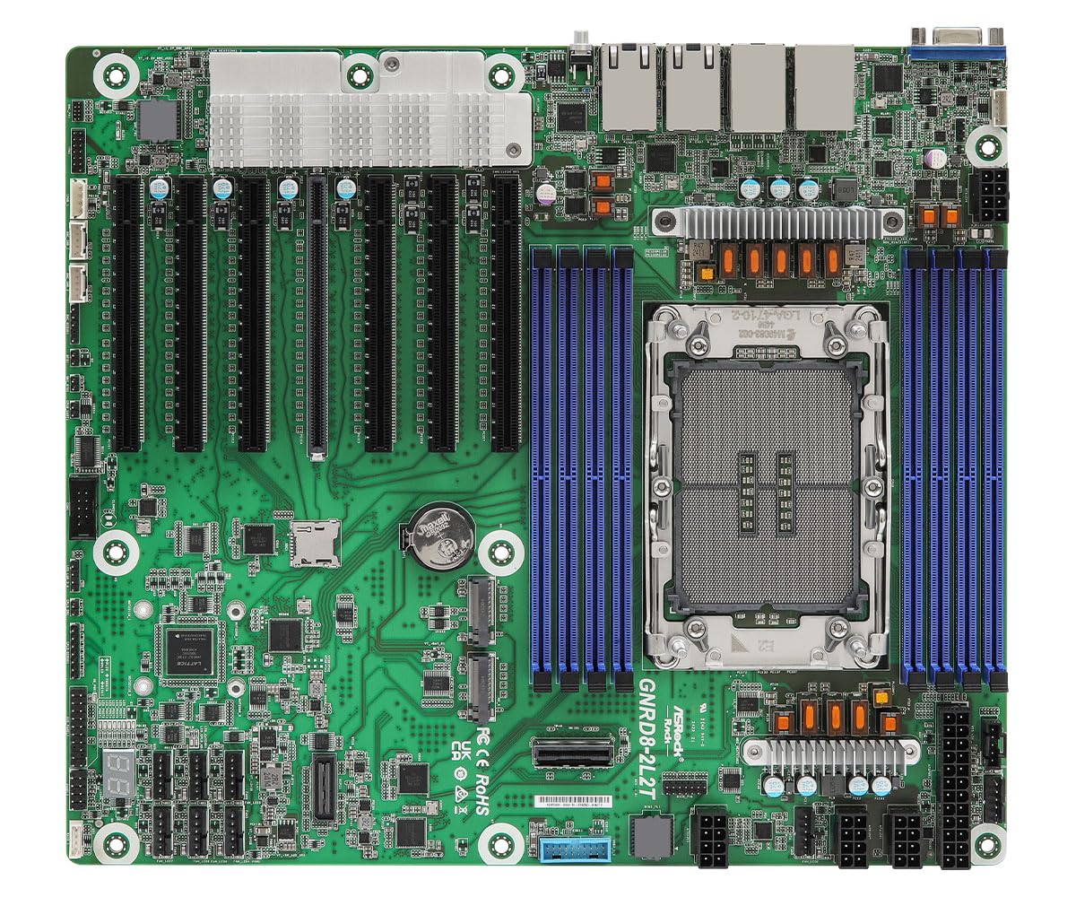 ASRock SV MB EC262D4U-2L2T C262 Single Socket V1 S1700 128G MicroATX