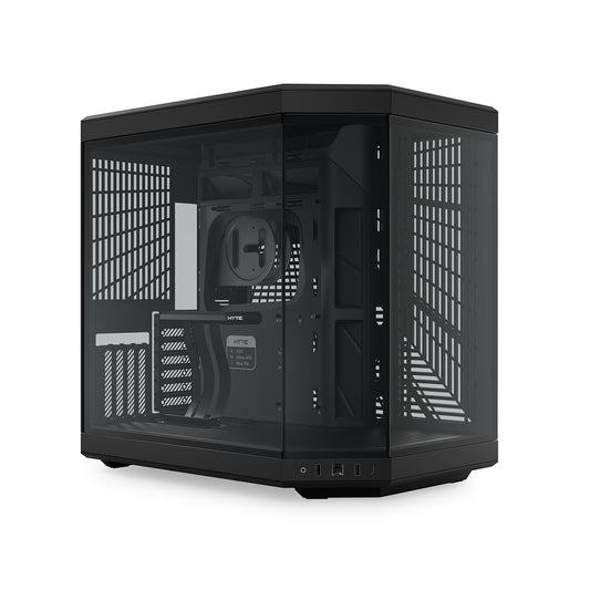 HYTE CS-HYTE-Y70-B Y70 Dual Chamber Mid-Tower ATX Black