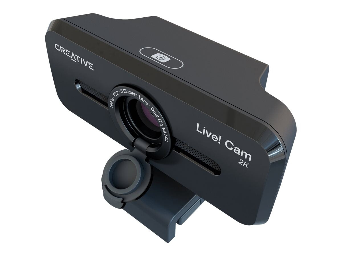 Creative Labs Camera 73VF090000000 Cam Sync V3 2K QHD Webcam