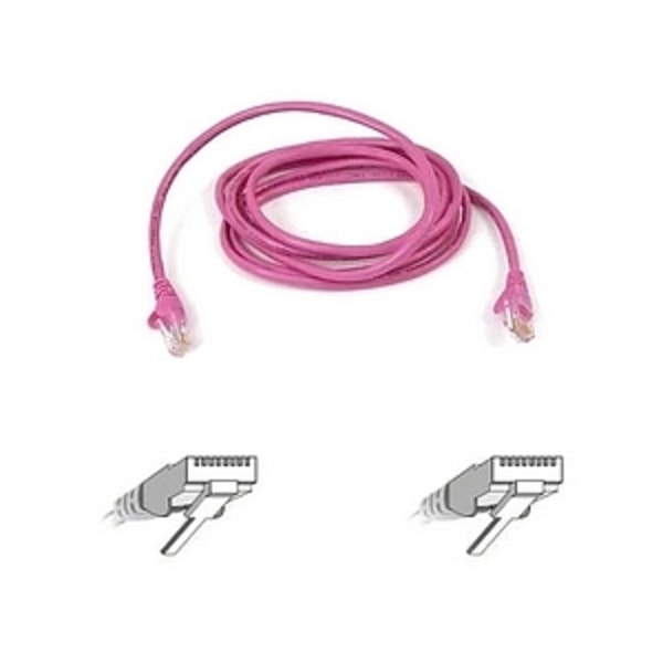 BELKIN Patch Cable - Bare Wire - Bare Wire - 1000 Ft - Stp - ( Cat 5E ) - Pink