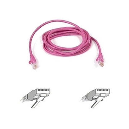 BELKIN Patch Cable - Bare Wire - Bare Wire - 1000 Ft - Stp - ( Cat 5E ) - Pink