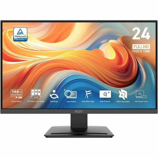 MSI Pro MP243L E14 24 FHD 1920x1080 IPS 16:9 144Hz HDMI D-Sub
