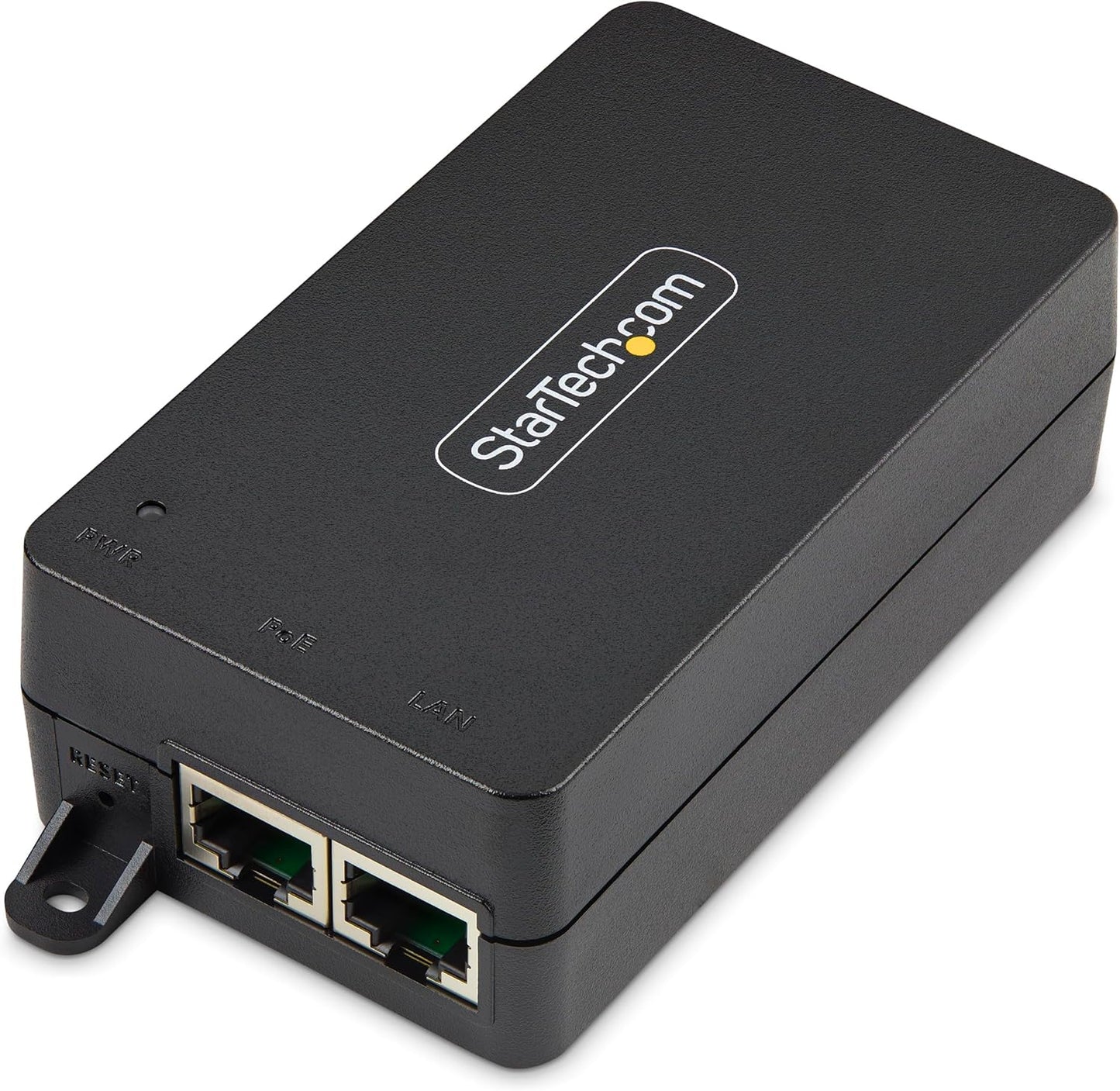 STARTECH.COM 1-Port 10Gbps Poe++ Injector, 60W, 2.5/5/10G Ethernet/10/100/1000Mbps, Poe++ (80