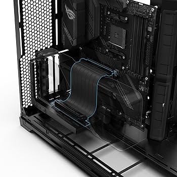 Lian-Li Cable PW-PCI-520X PCIE5.0 riser card cable 20cm
