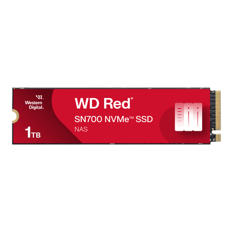 WD Red SN700 1TB NVMe M.2 NAS SSD