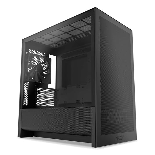 NZXT CC-H31FB-01 H3 FLOW Mid Tower Tinted TG Black