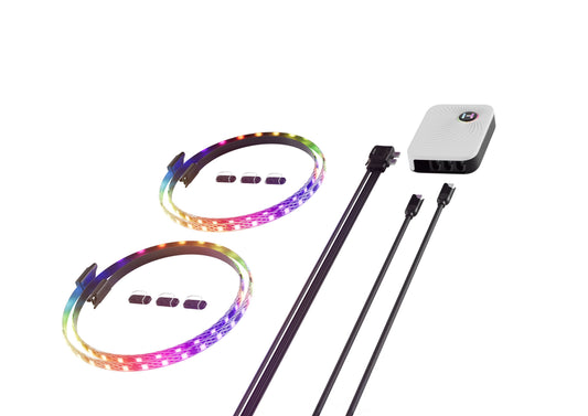 HYTE ACC-HYTE-LS30-B-2 LS30 qRGB Light Strips