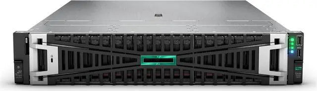 HPE ProLiant DL345 Gen11 9354P 3.25GHz 32c 1P 256GB-R 8SFF MR416i-p 2x1.92TB SSD 2x800W PS Server
