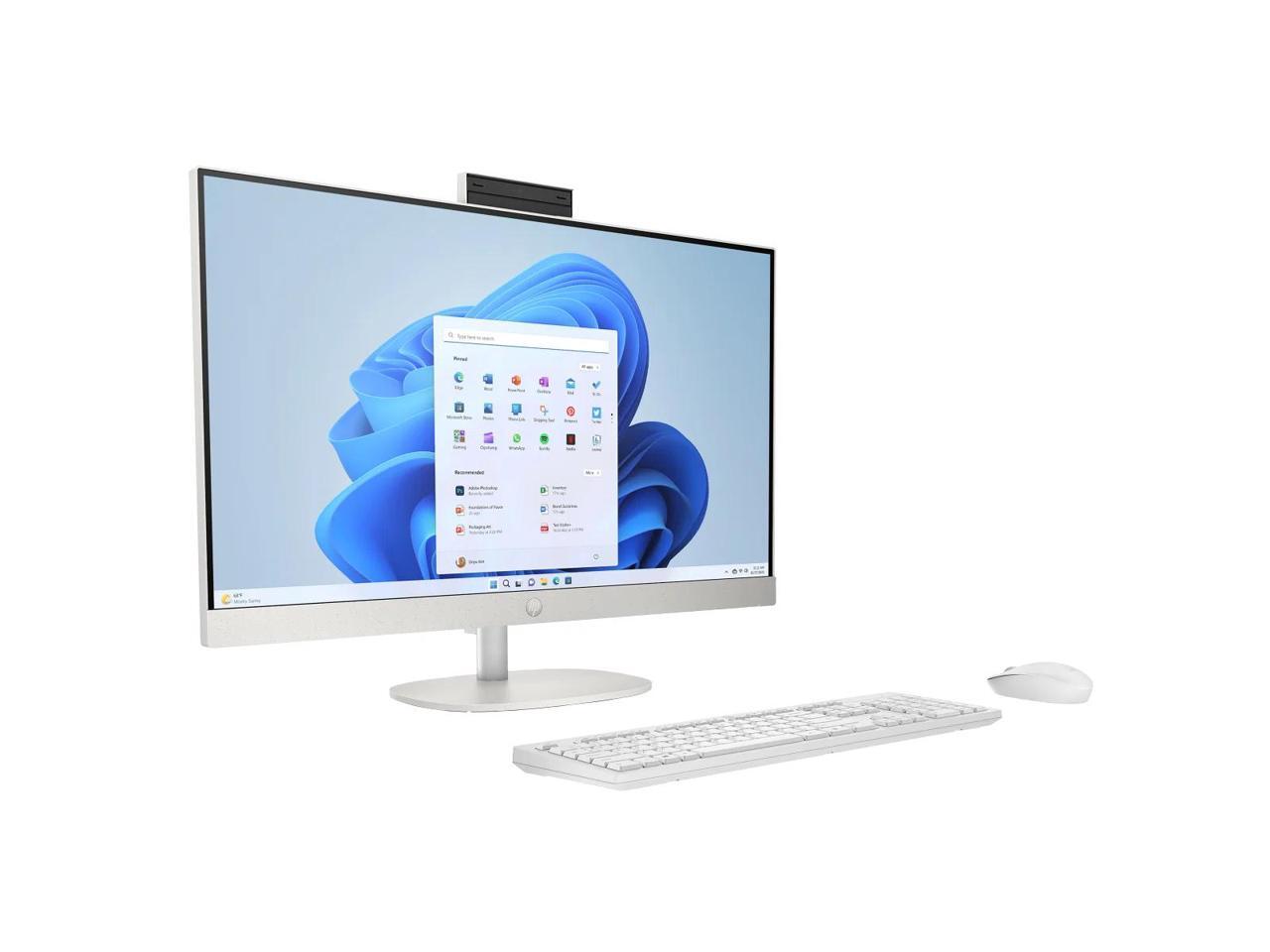 HP 27" AIO Desktop (Refurbished) - Ryzen 5, 16GB, 1TB