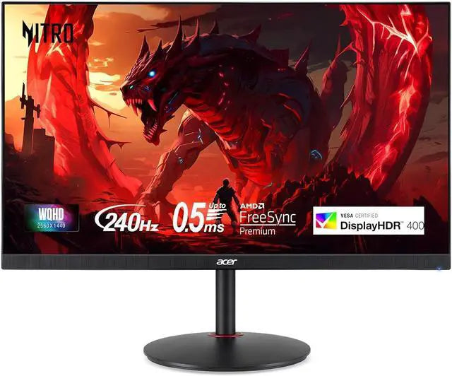 Acer Nitro XV272U W2bmiiprx 27" WQHD Monitor