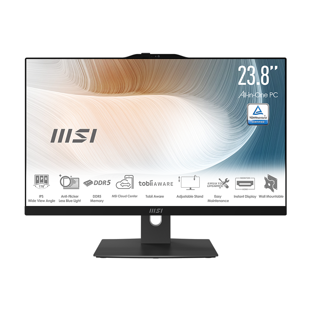 MSI Modern AM242TP 1M-1093US Ci7-150U 2x16GB 1TB Intel Iris Xe W11HA