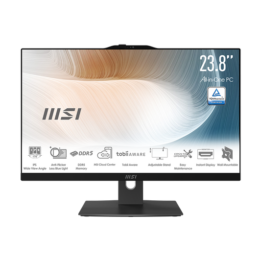 MSI Modern AM242TP 1M-1099US 23.8 Ci3-100U 8GB 512GB Iris Xe W11H