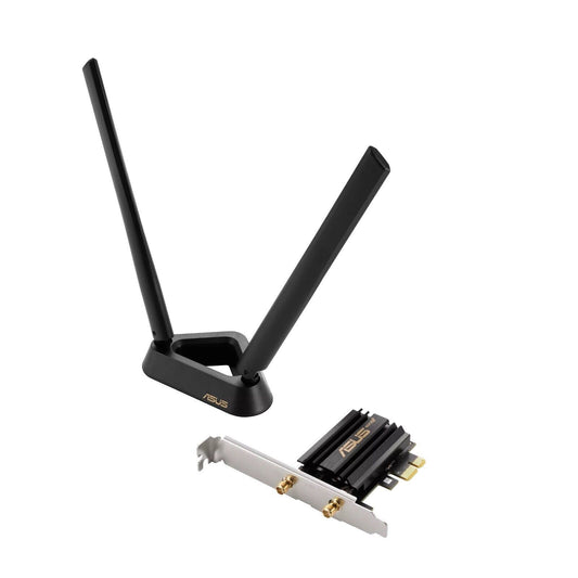 Asus NT PCE-AX58BT AX3000 Dual Band PCI-E WiFi 6 Adapter 160MHz Bluetooth5.0