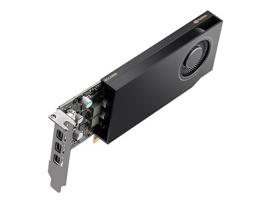 PNY VCX VCNRTXA1000ATX-PB NVIDIA RTX A1000 8GB GDDR6