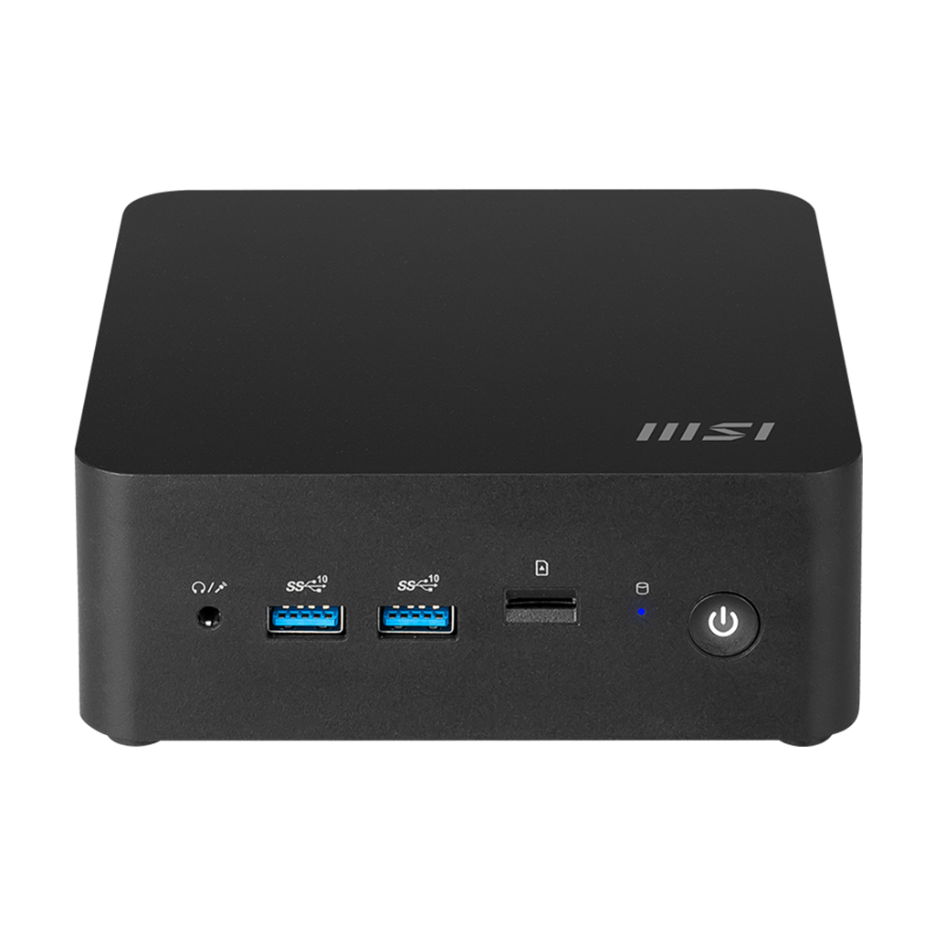 MSI Cubi NUC 1MG-010US Ci3-100U 1x8GB 500GB Intel UHD W11P