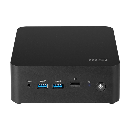 MSI Cubi NUC 1MG-010US Ci3-100U 1x8GB 500GB Intel UHD W11P