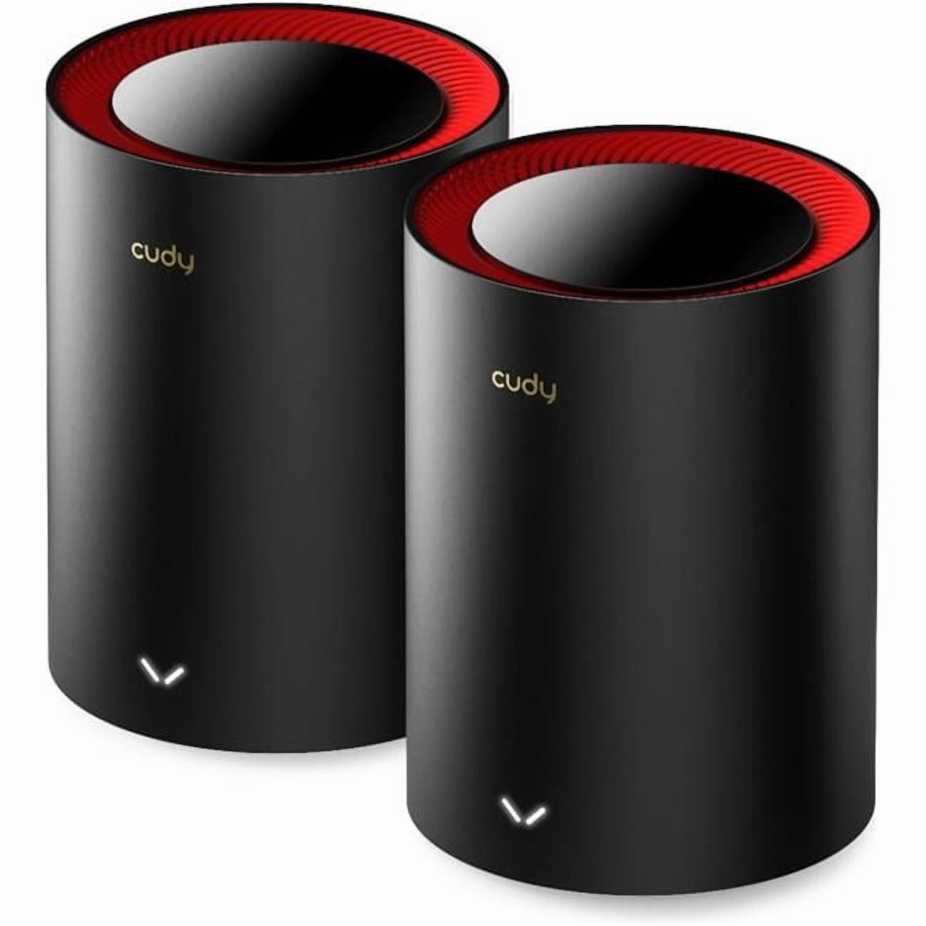 Cudy M3000(2-Pack) AX3000 Wi-Fi 6 Mesh 2.5G Solution 2-Pack