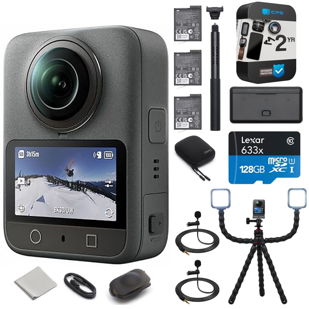 DJI Camera CP.OS.00000442.02 Osmo 360 Adventure Combo