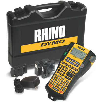 DYMO Rhino 5200 Industrial Labeling Tool. Includes Rhino 5200 And Carrying Case, 3/4
