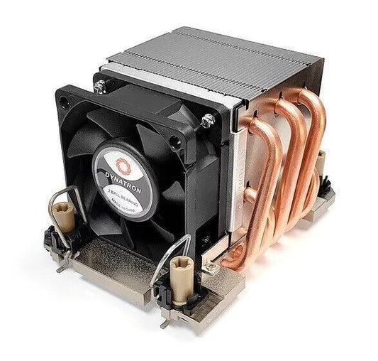 Dynatron FN N11 2U Server and up Active cooler P4 Aluminum Alloy Brown Box Dynatron