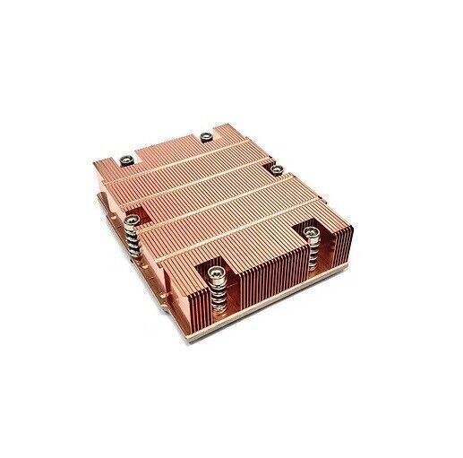 Dynatron Fan J2 1U passive heatsink with vapor chamber Brown Box Dynatron