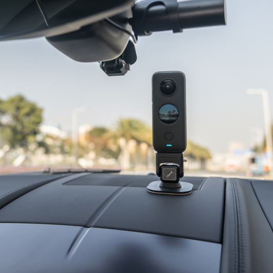 Insta360 Dash Cam Mount Compatibility for X2 R X