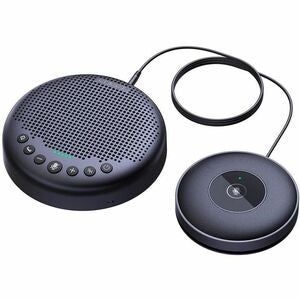 EMEET Luna Plus Kit Conference Speaker and Microphone with 8 Mics, 360° Noise Reduction Voice Pickup