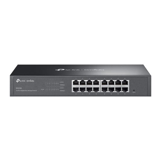 TP-Link Switch ES216G Omada 16-Port Gigabit Easy Managed Switch