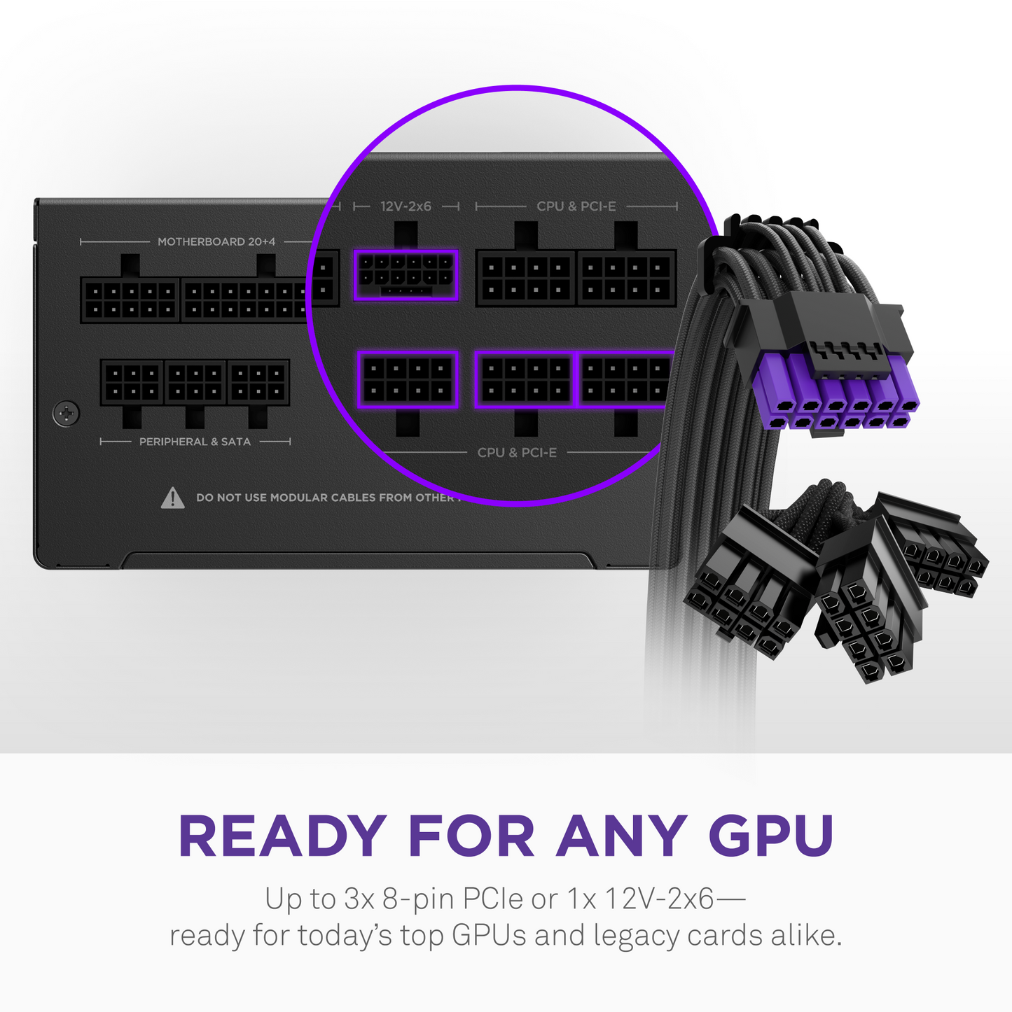 NZXT PA-0G3BB-US C1000 GOLD CORE 1000W 80+Gold Fully-modular ATX3.1