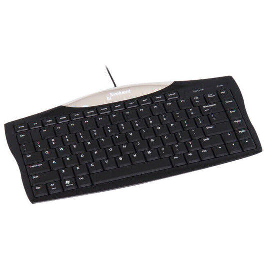 Evoluent Keyboard EKB Essentials Full Featured Compact Keyboard Retail