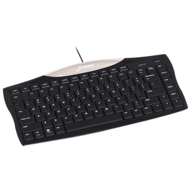 Evoluent Keyboard EKB Essentials Full Featured Compact Keyboard Retail Evoluent