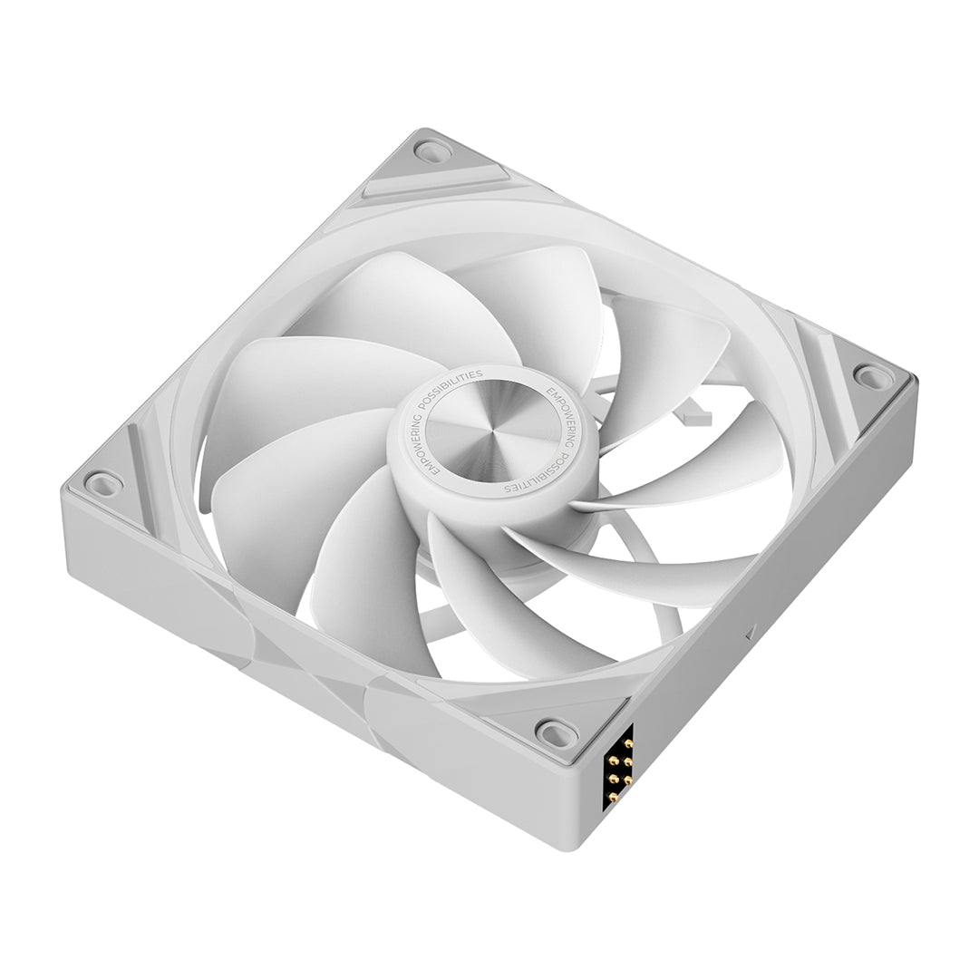 TRYX F-R120R-AM3M-G0W ROTA SL ARGB Reverse 120mm Fan Triple Pack White