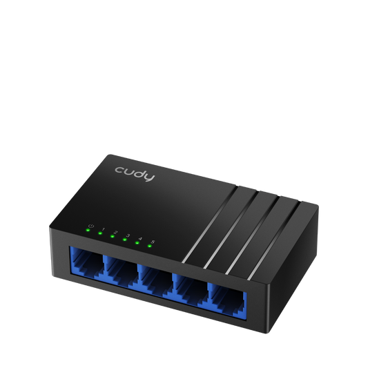 Cudy Switch GS105D 5-Port Gigabit Unmanaged Switch
