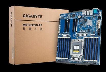 Gigabyte MZ33-AR0 SoC LGA6096 SP5 AMD EPYC9004 Max256GB DDR5 EATX Brown box
