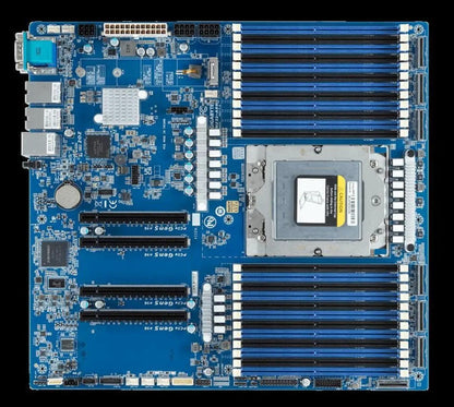 Gigabyte MZ33-AR0 SoC LGA6096 SP5 AMD EPYC9004 Max256GB DDR5 EATX Brown box
