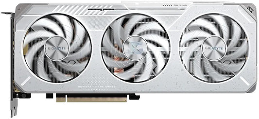 Gigabyte RX 9060 XT GAMING OC ICE Graphics Card - Triple Fan Cooler