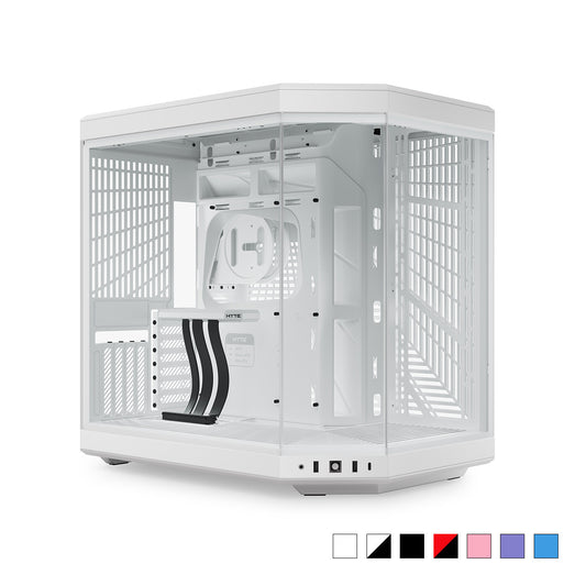 HYTE CS-HYTE-Y70-WW Y70 Dual Chamber Mid-Tower ATX Snow White