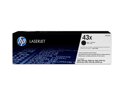 HP 43X (C8543X) XL Black Original Toner All Office Smarts