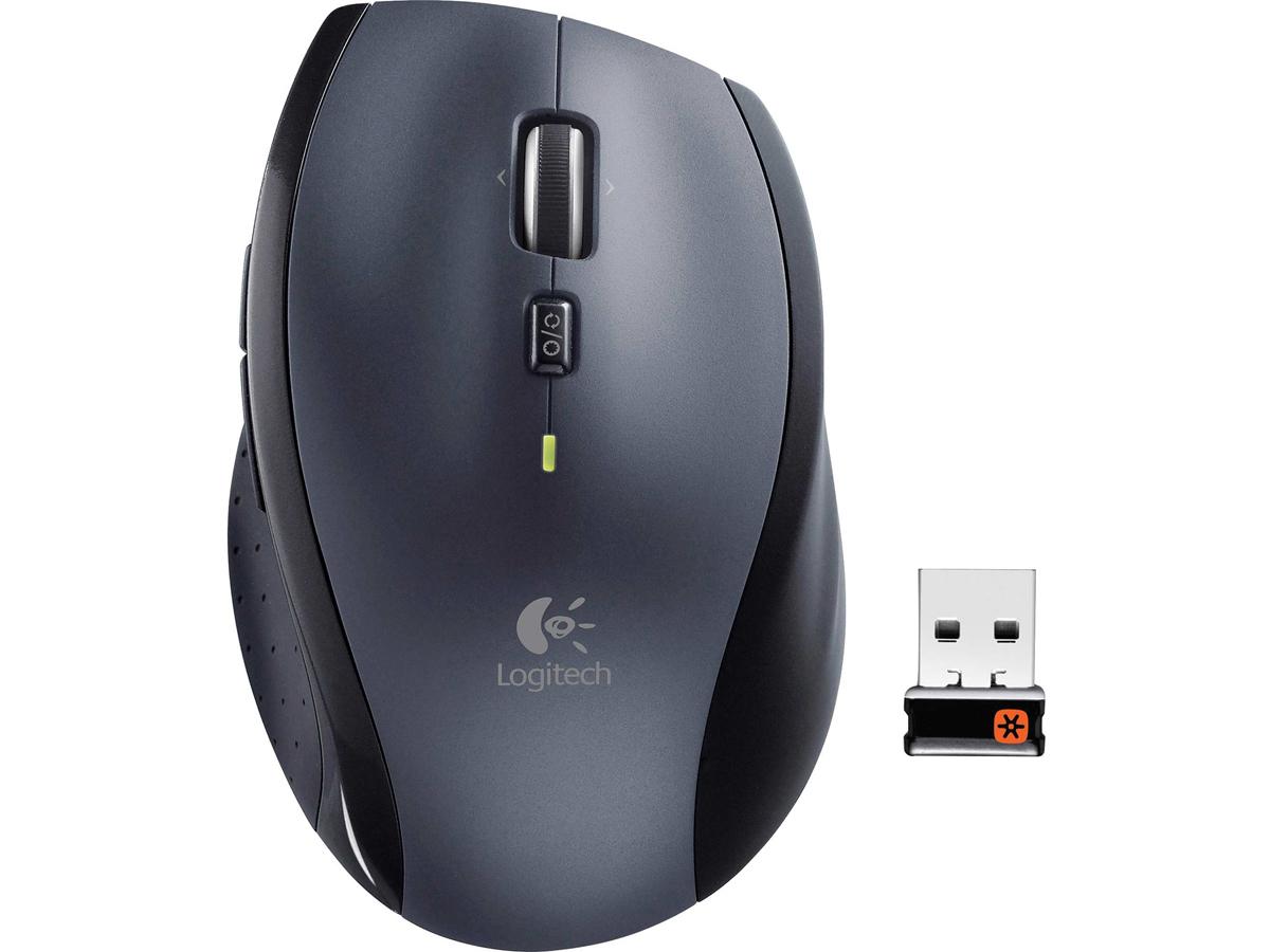 Marathon Wireless Mouse Black M705 All Office Smarts