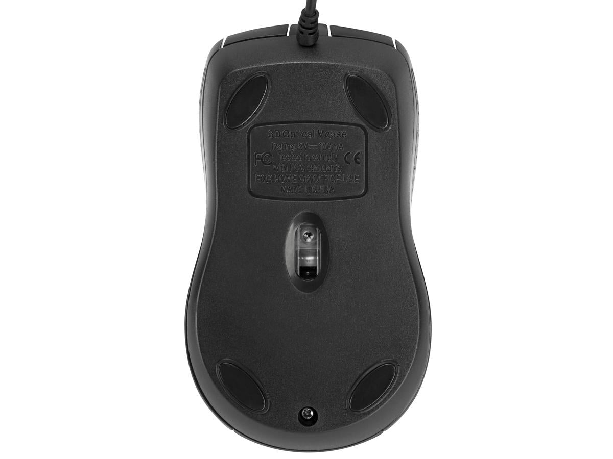 USB Full-Size Optical Mouse (3 button) All Office Smarts