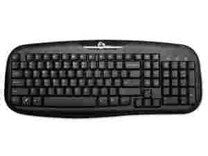 SIIG USB Desktop Keyboard All Office Smarts