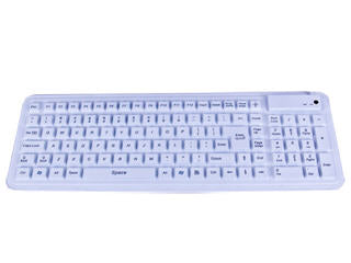 SEAL GLOW Silicone Keyboard - Backlit D All Office Smarts