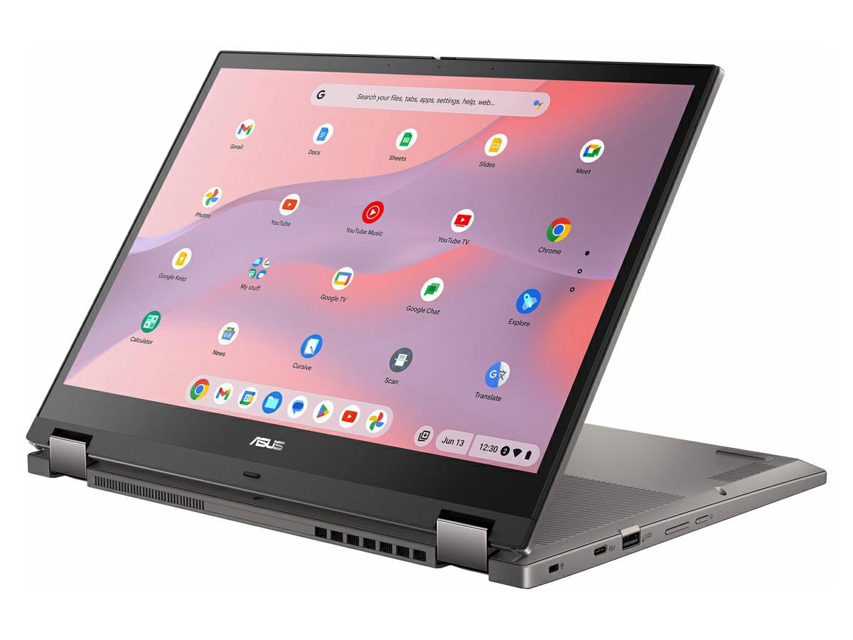 Chromebook Flip Cx3401 Cx3401fba-Yz388t-S Intel I3 1215u 8/128gb 2-In-1 Stylus 14in Tch Zinc All Office Smarts