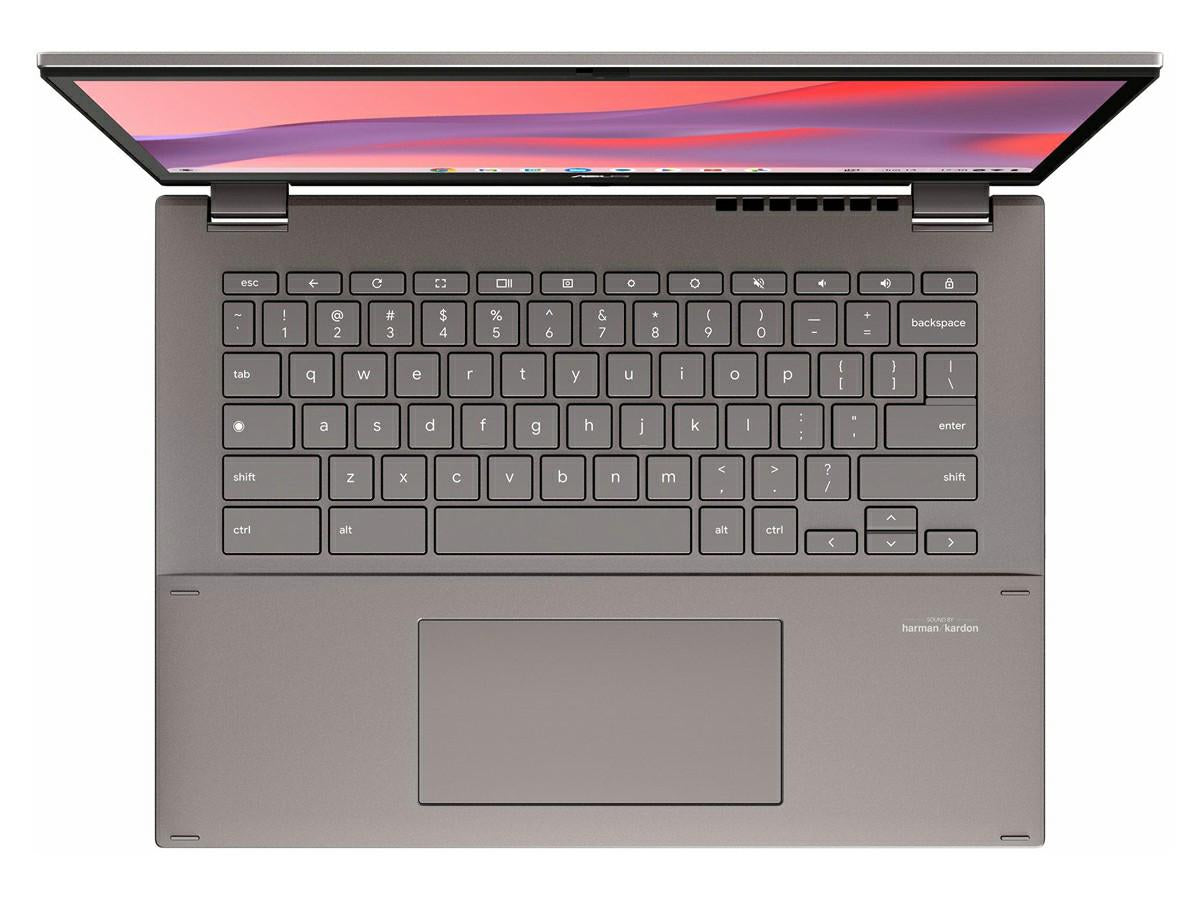 Chromebook Flip Cx3401 Cx3401fba-Yz388t-S Intel I3 1215u 8/128gb 2-In-1 Stylus 14in Tch Zinc All Office Smarts